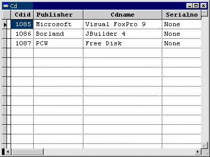 [Visual FoxPro Browse command]