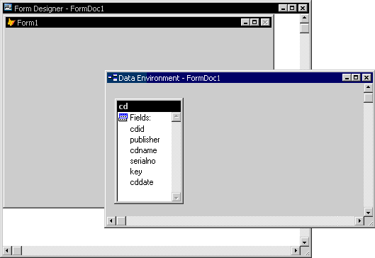 [Visual FoxPro Form Designer]