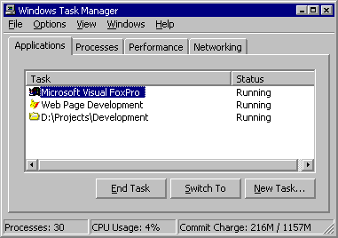 [Windows Task Manager]