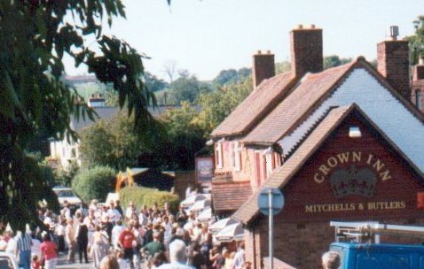 [The Crown Inn, Withybed Green]